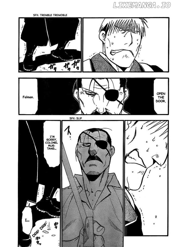Fullmetal Alchemist, Chapter 97 image 39